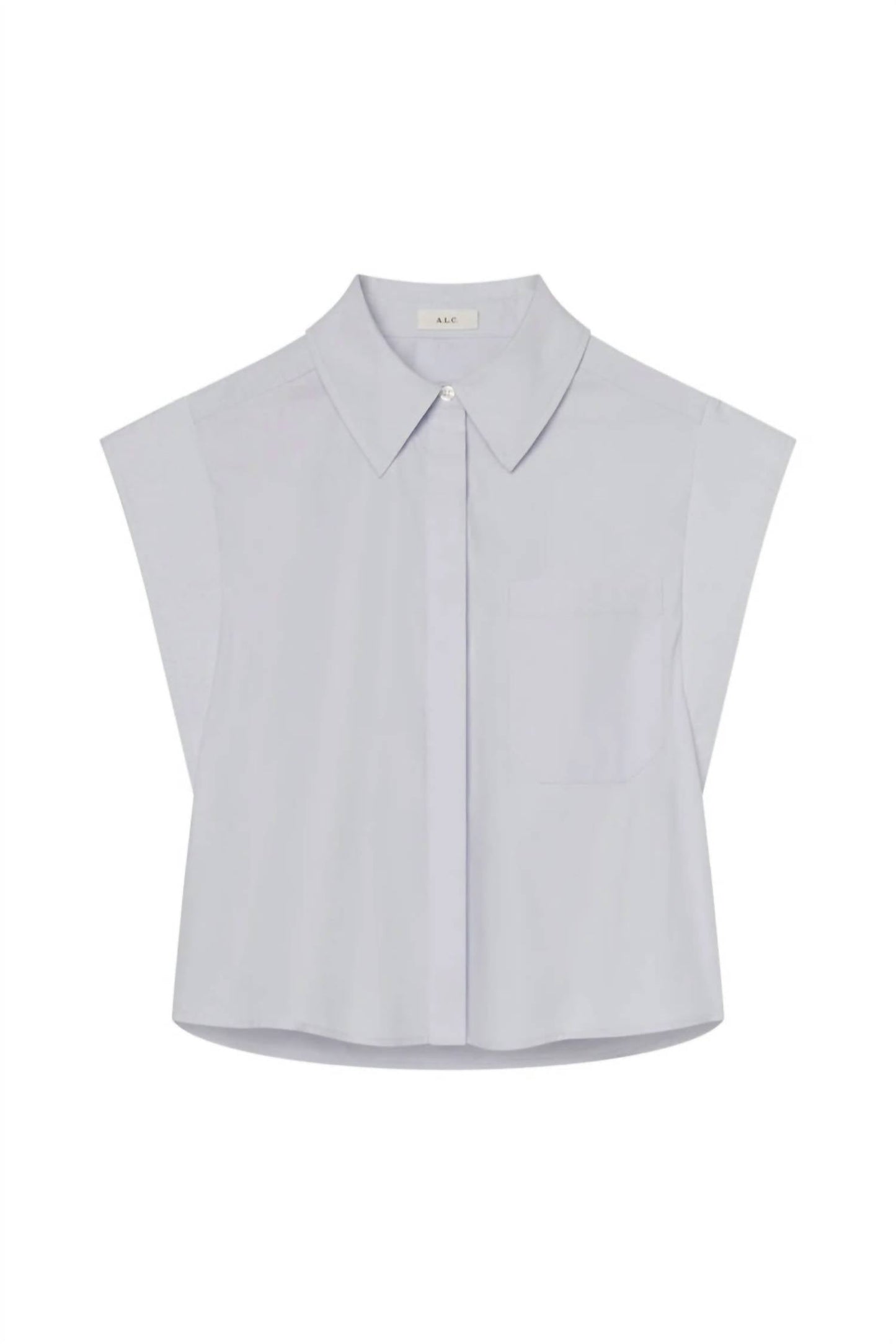 A.L.C. - Monte Cotton Shirt Top