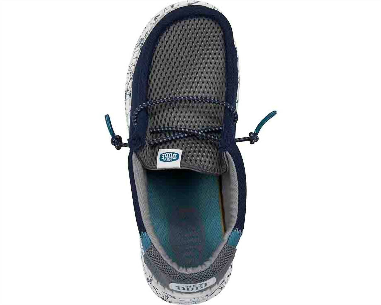 Hey Dude - Youth Wally Summer Mesh Shoes