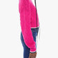 Mother - Mock Neck Jumper Crop Sweater