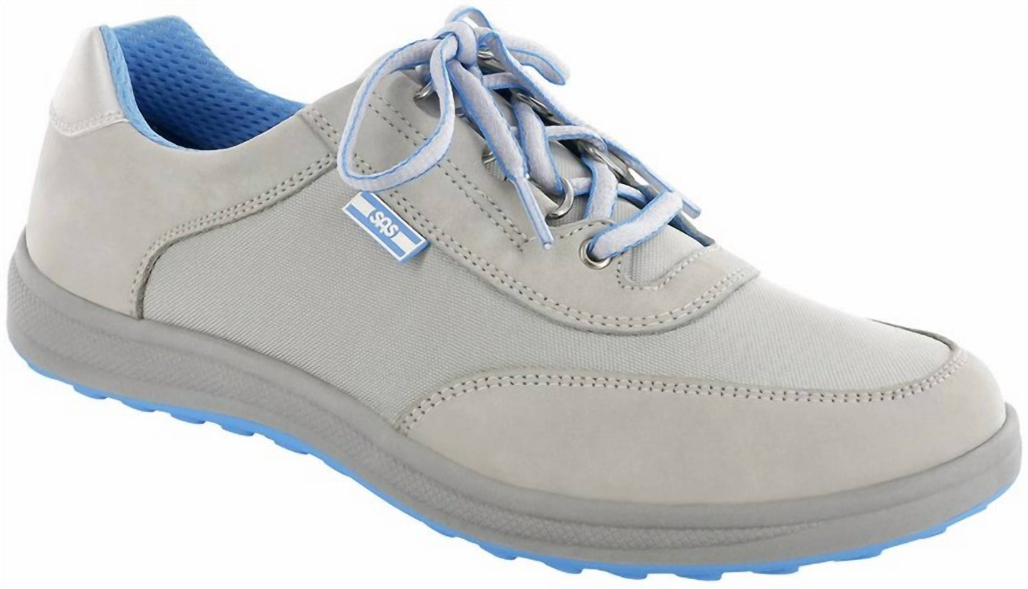 Sas - Women's Sporty Lace-up Sneaker Shoe