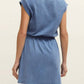 Z Supply - Kalani Jersey Denim Mini Dress