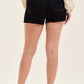 Judy Blue - High Waist Star Studded Slim Denim Short