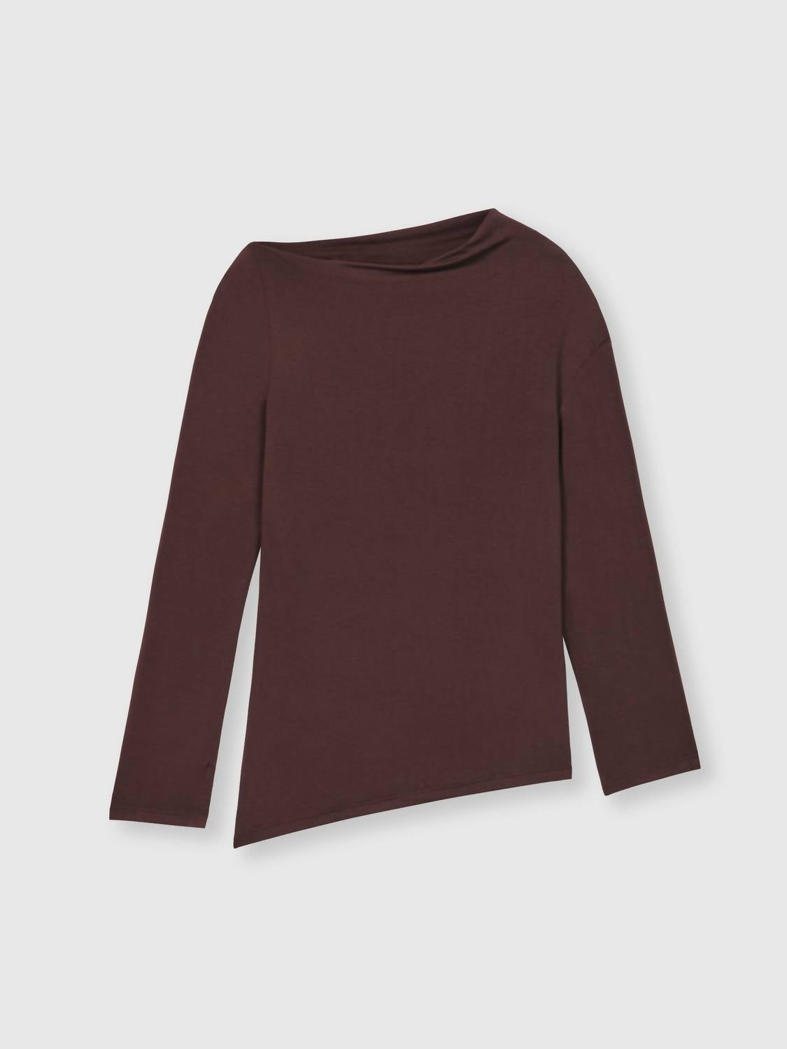 Dāl The Label - Asymmetric Knit Top