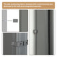 Retractable Side Awning, Waterproof and UV Resistant, Privacy Screen for Patio