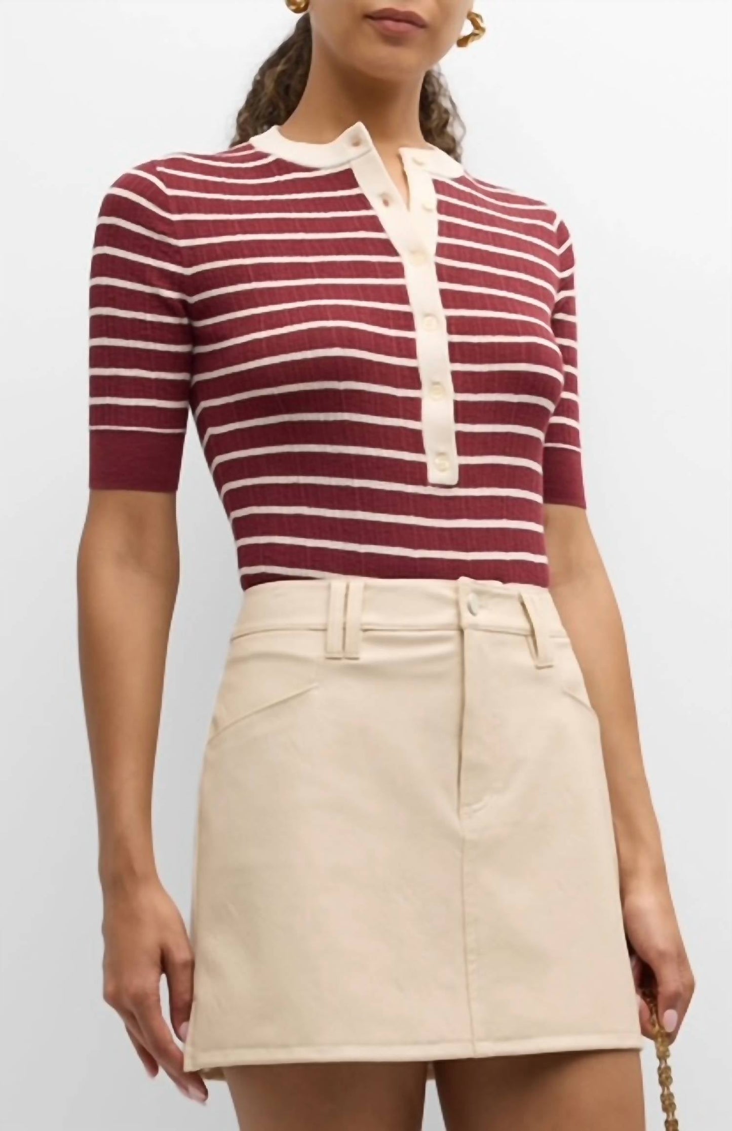 A.L.C. - Fisher Top