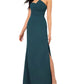 Sorella Vita - Strapless Chiffon Bridesmaid Dress with Notched Neckline