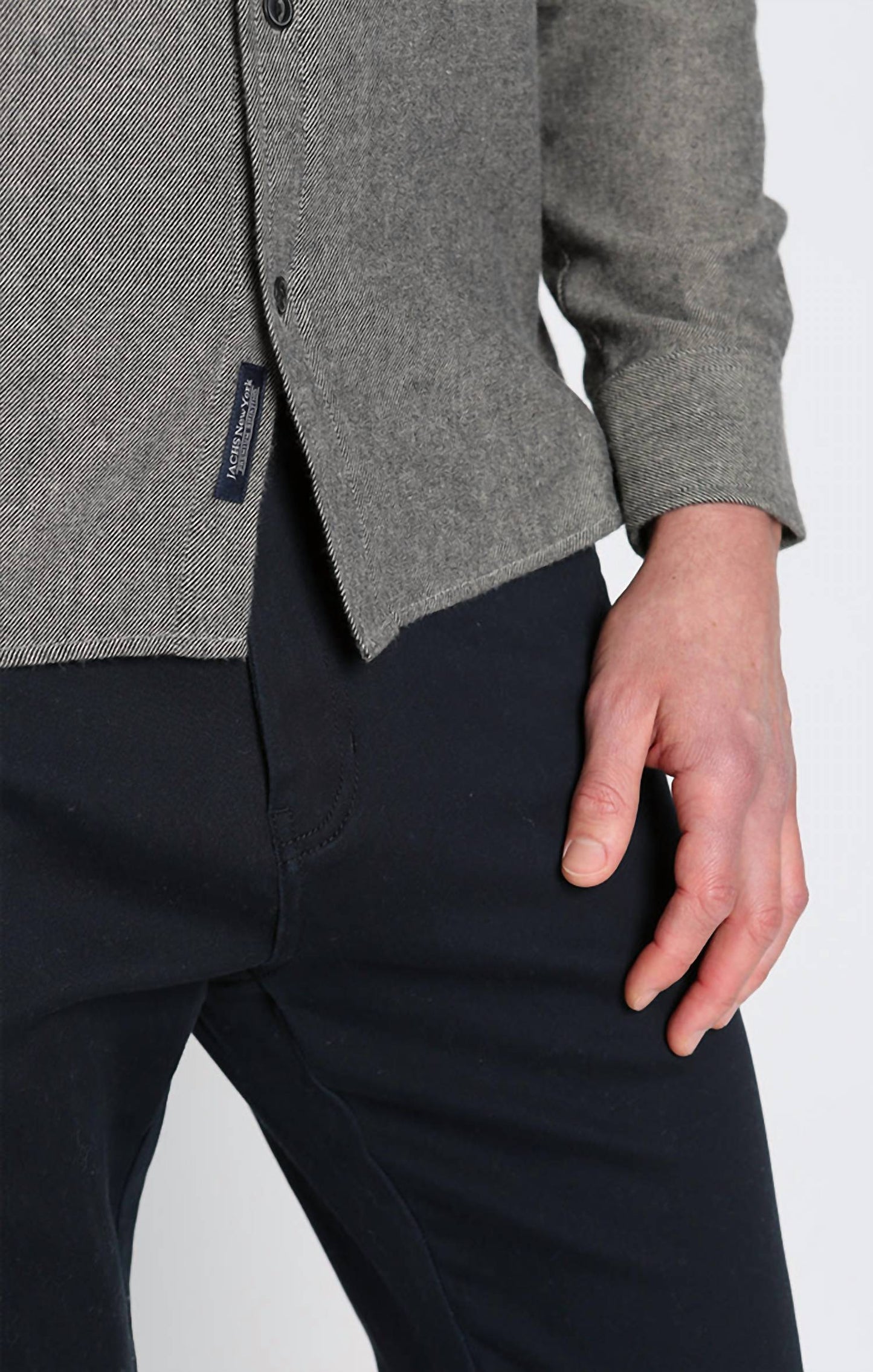 Jachs New York - Manor Brushed Twill Flannel Shirt