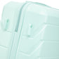 Set 3PCs 20'/24'/28' ABS Spinner Wheel Luggage - Mint Green