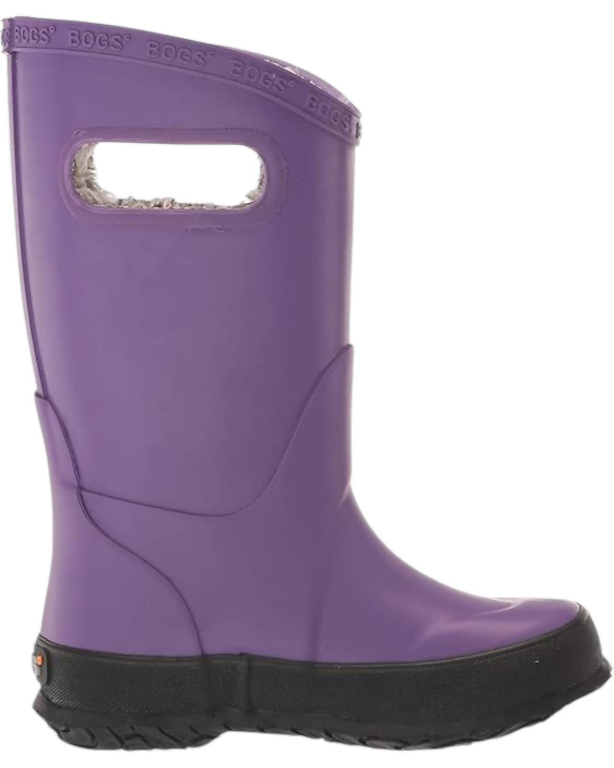 Bogs - Girl's Plush Rain Boots