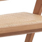 Velentina Rattan Arm Chair (Set of 2) - Natural