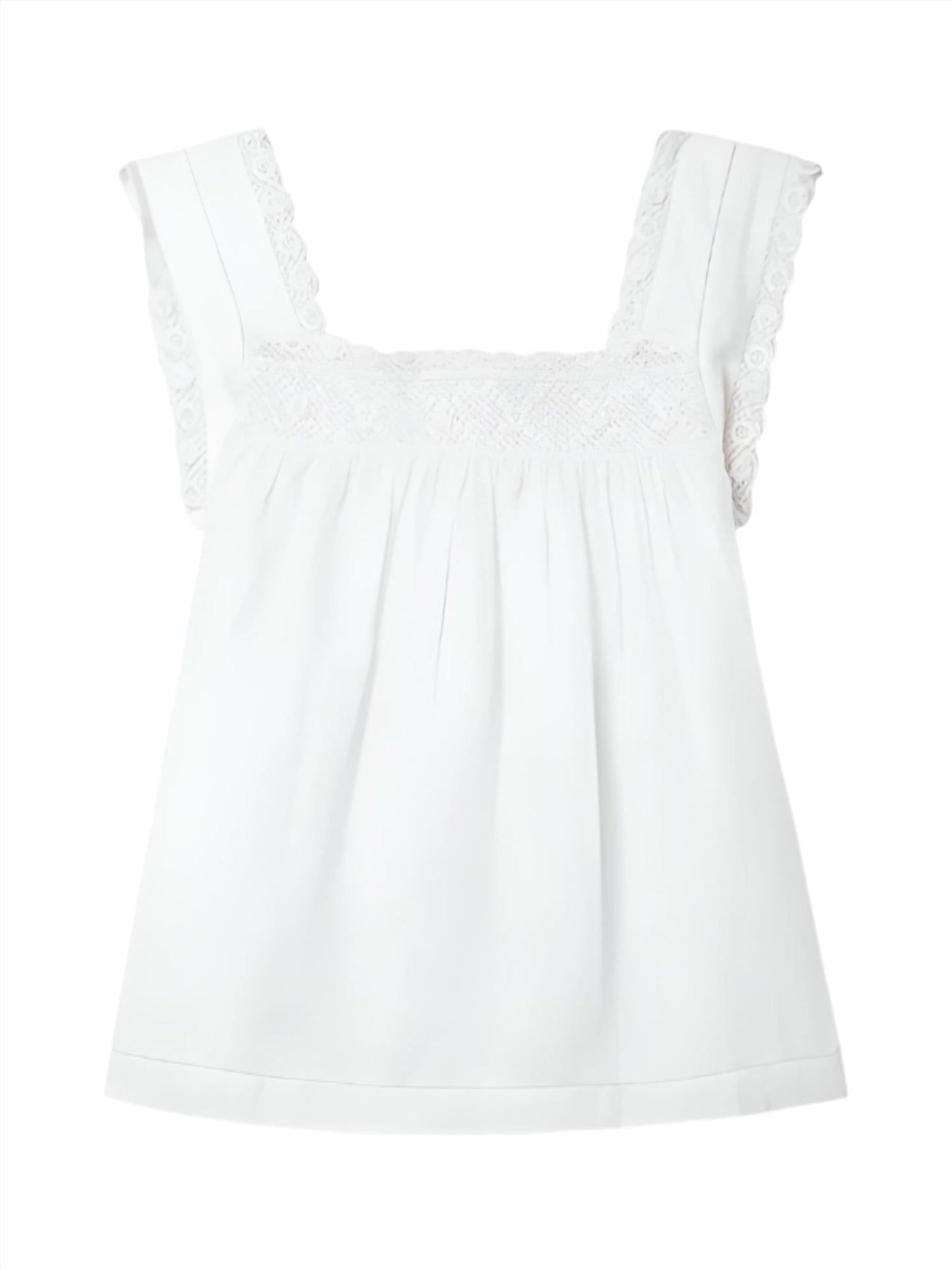Dôen - Aphra Floral Lace Top