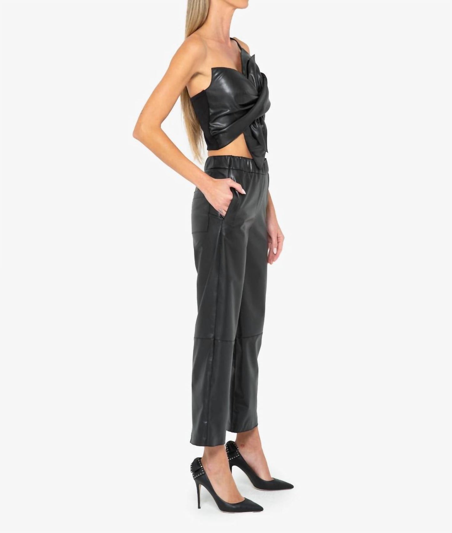 Jbq - Cedar Straight Ankle Pants