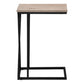 Accent Table C-Shaped - Contemporary Modern