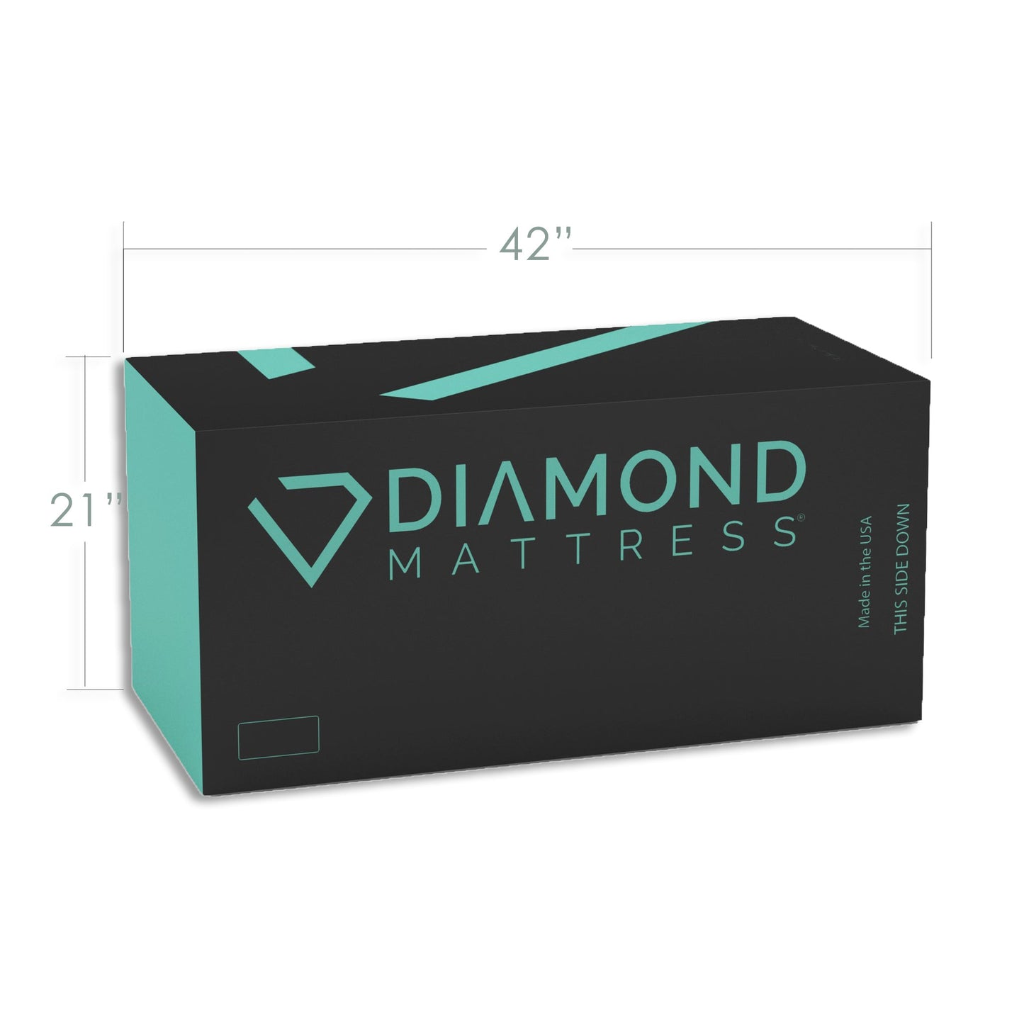Diamond Matrix Copper Cooling Hybrid King Mattress