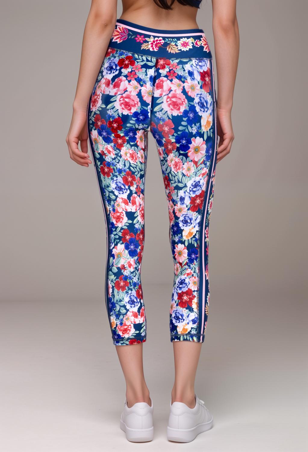 Johnny Was - Otti Bee Active Capri Legging