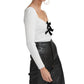 Generation Love - Coralie Velvet Bow Top