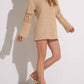 Elan - Crochet Sleeve Tunic