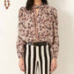 Alix Of Bohemia - Annabel Sepia Floral Shirt