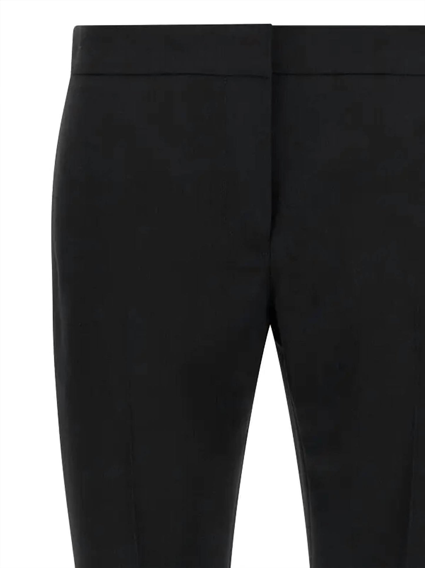 Alexander Mcqueen - Women's Cigarette Wool Mohair Trouser