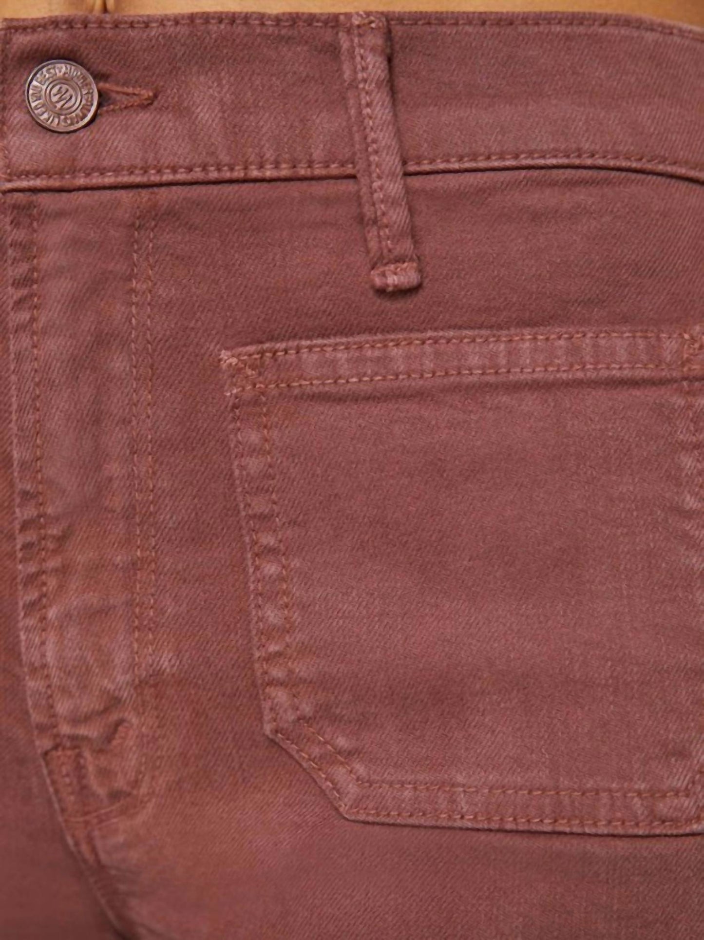 Mother - Patch Pocket Undercover Sneak Pants