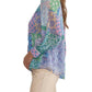 Entro - Patchwork Print Long Sleeve Blouse