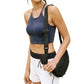 फ्री पीपल - हैपीनेस रन्स क्रॉप टॉप
