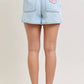 Judy Blue - High Waisted Featherweight Boxer Shorts