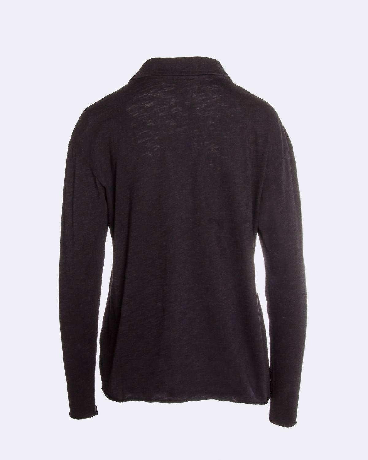 Elliott Lauren - Women's Long Sleeve Polo Tee