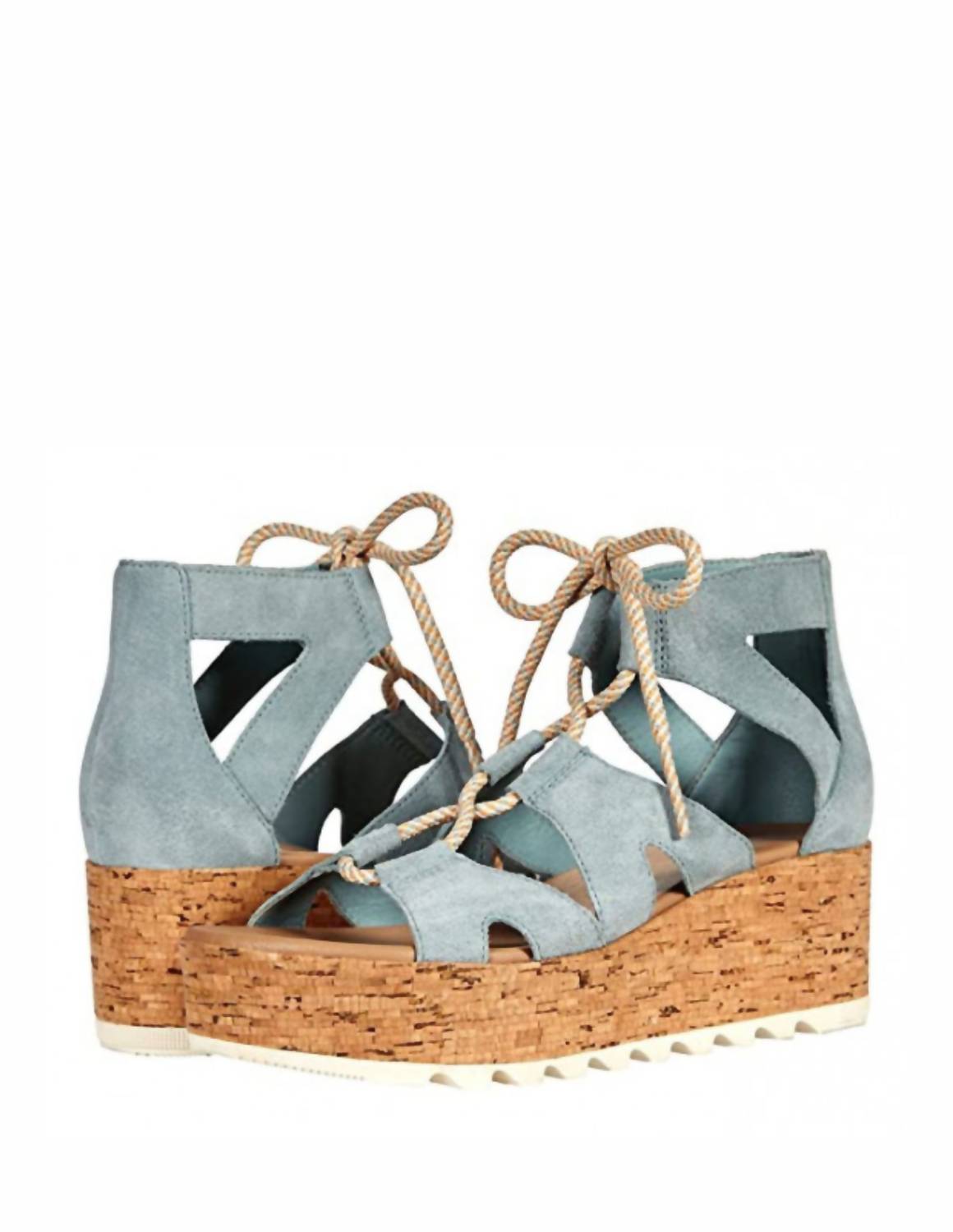 Sorel - Women Cameron Flatform Lace Sandals