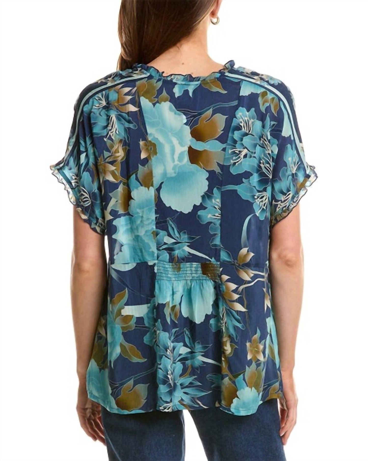 Johnny Was - GALAVANT BLOUSE