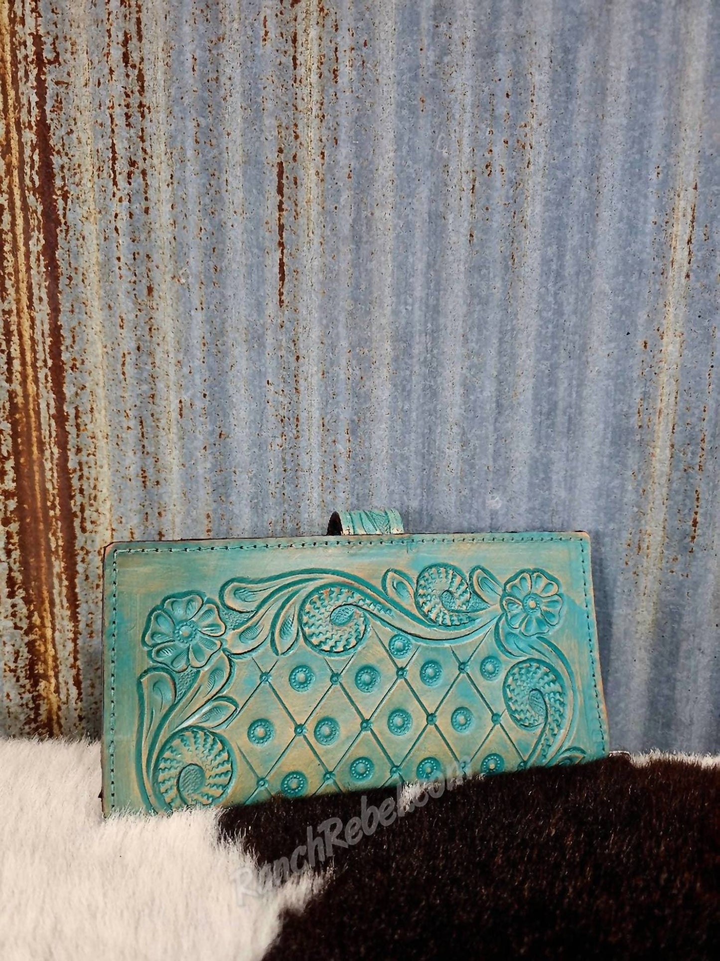 American Darling - Women's Leather Wallet