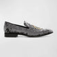 Donald Pliner - Men's Spencer Velvet Rhinestone Driver