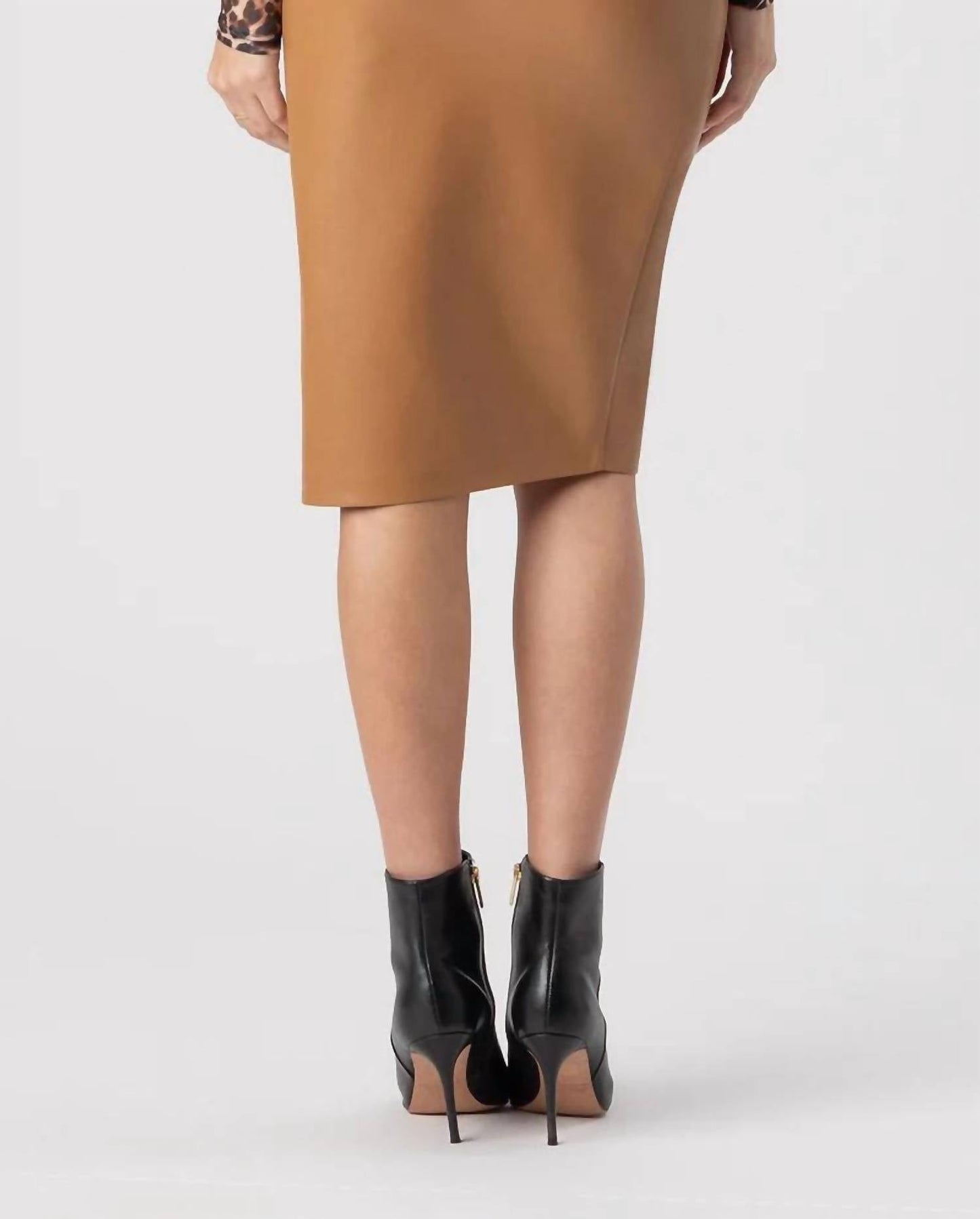 Generation Love - Gina Vegan Leather Skirt