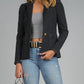 Elan - PUFF SLEEVE BLAZER JACKET