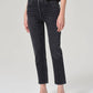 Agolde - Riley High Rise Straight Crop Jeans