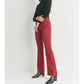 Just Black Denim - High Rise Scissor Cut Flare Long Jeans