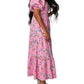 Buddylove - POSIE PUFF SLEEVE MAXI DRESS