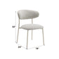 Kalam Fabric Side Chair (Set of 2) - Light Gray