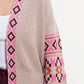 &Isla - Thea Aztec Edge To Edge Cardi Top
