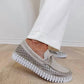 Ilse Jacobsen - Women's Tulip Metallic Loafers