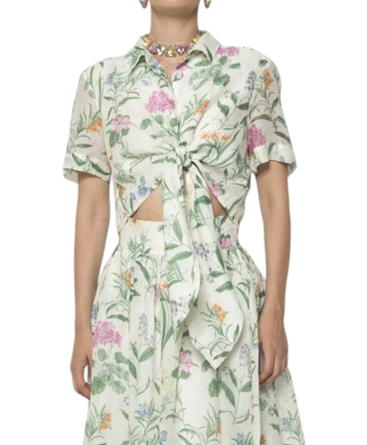 Lavi - Fresia Short Sleeve Top