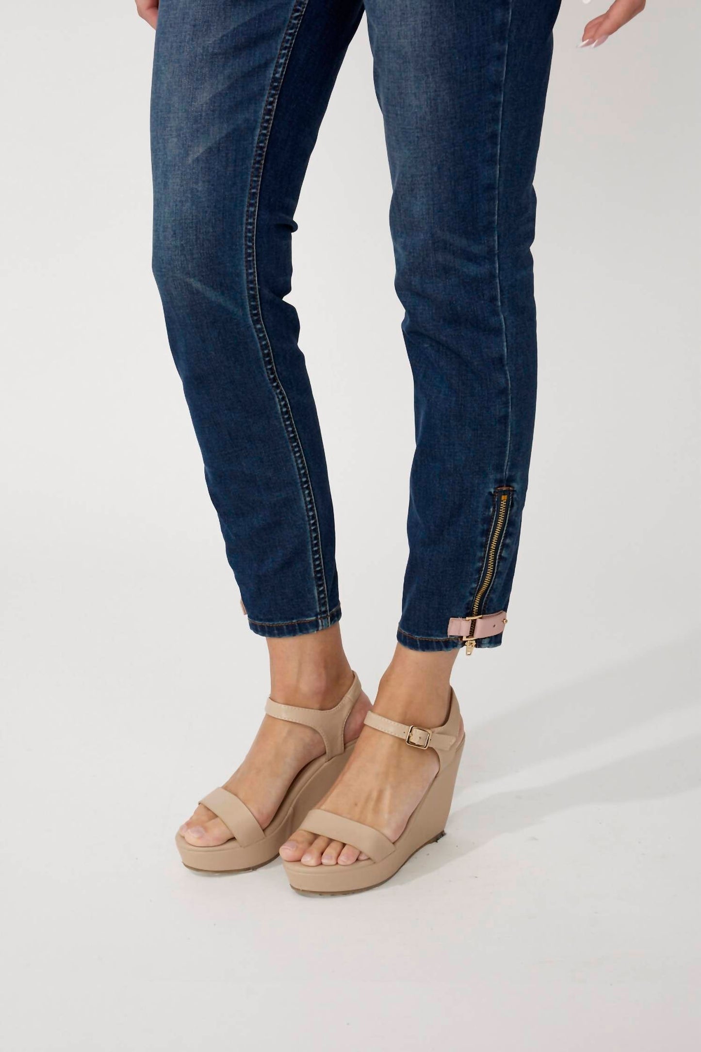 Frank Lyman - Skinny High-waisted Jeans
