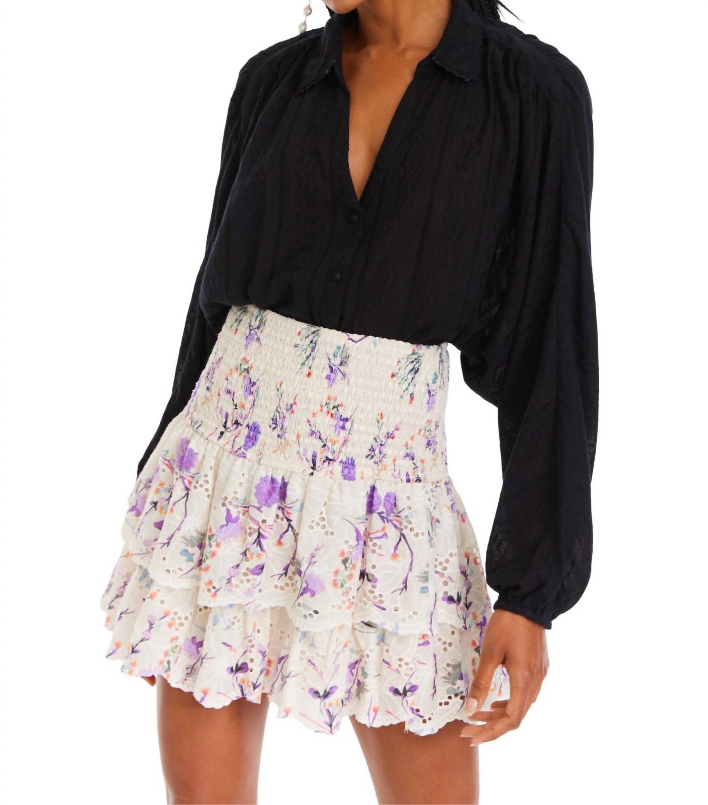 Allison New York - Cleo Mini Skirt