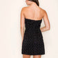 B.Right - Sleeveless H-line Slit Open Mini Dress