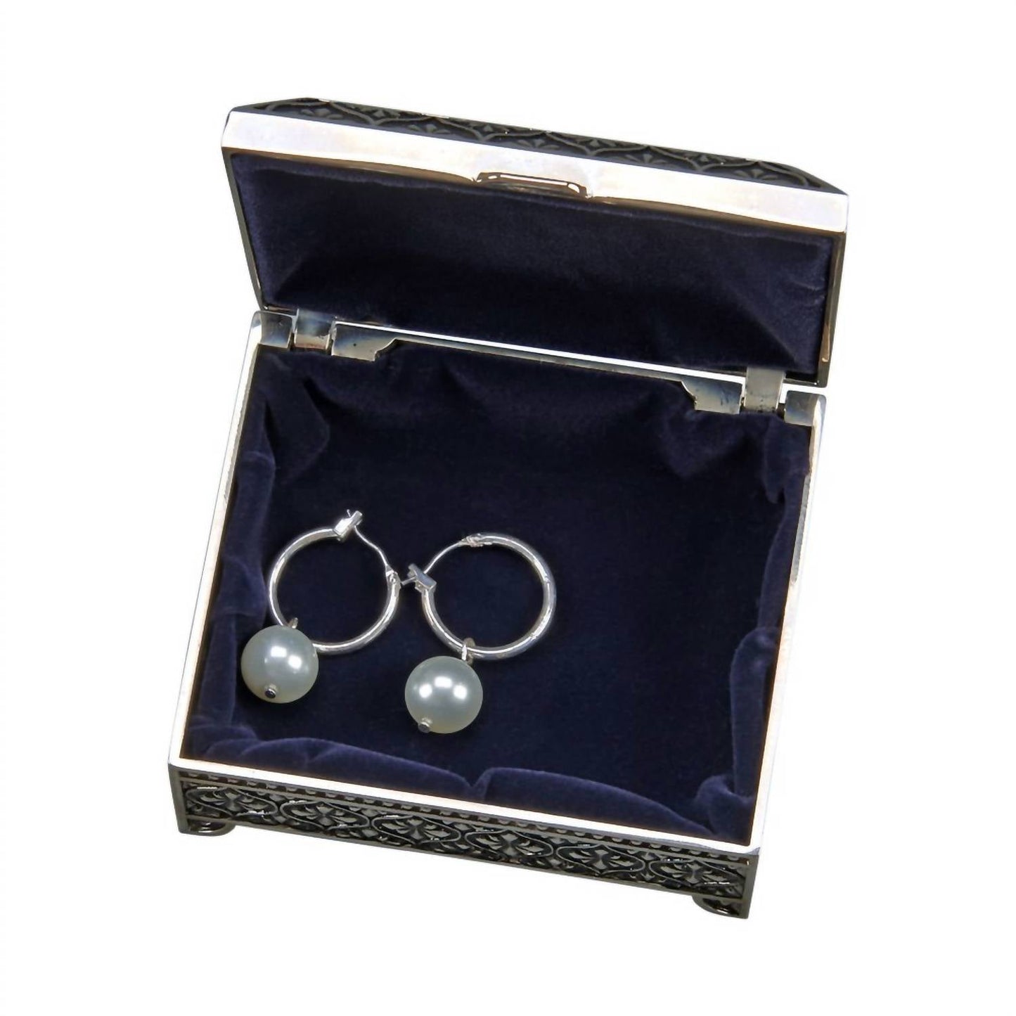 Creative Gifts International - Square Jewelry Box