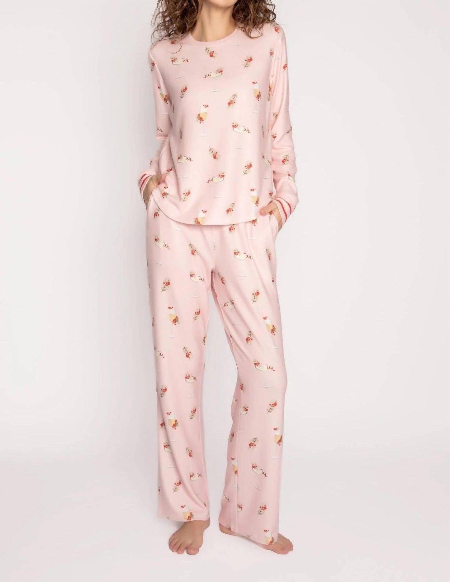 Pj Salvage - Cabin And Cocktails Pajama Pants