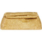 Steve Madden - Akila Crystal Mesh Foldover Clutch