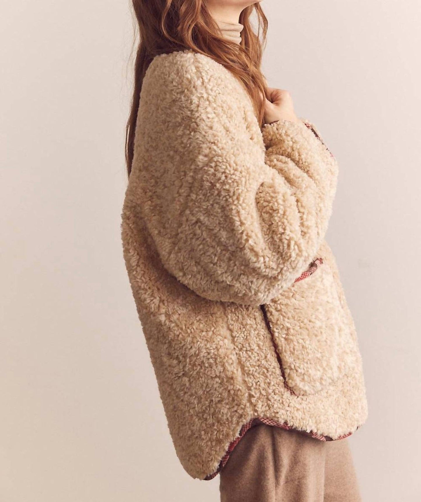 Amente - Sherpa Reversible Coat