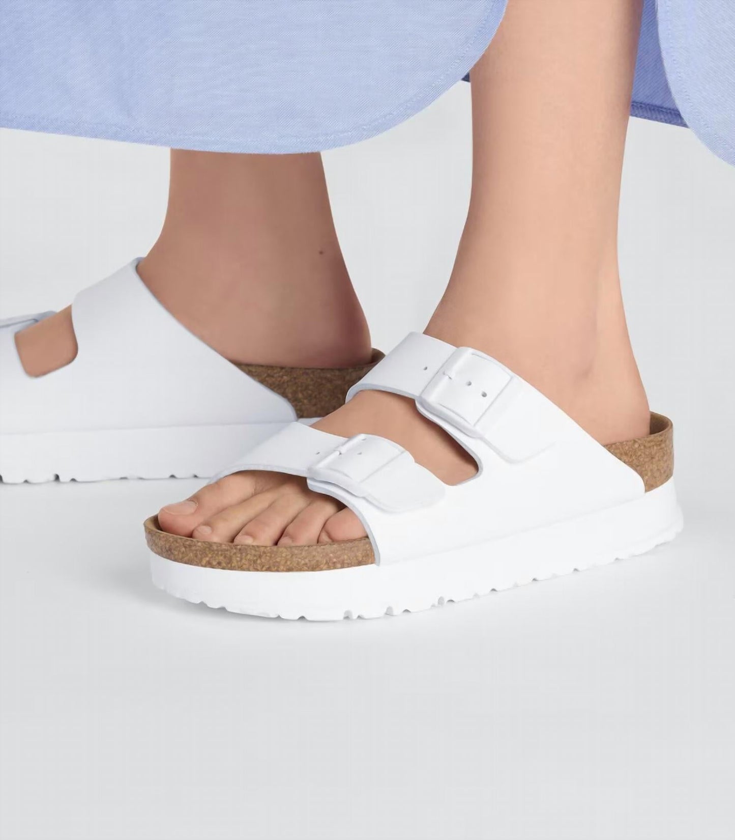 Birkenstock - Women's Gizeh Platform Vegan Sandal