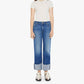 Mother - Checkerboard Duster Flood Jeans